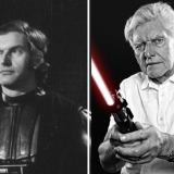 David Prowse kao Darth Vader, (1977 - 2015)