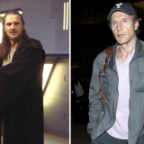 Liam Neeson kao Qui-Gon Jinn, (1999 - 2015)