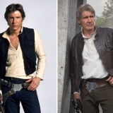 Harrison Ford kao Han Solo, (1980 - 2015)