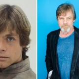 Mark Hamill kao Luke Skywalker, (1980 - 2015)