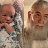 Ian McKellen kao Gandalf