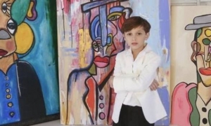 10-godišnji dječak na putu je da postane novi Picasso