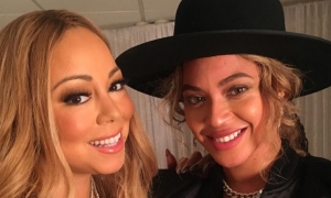 Blagdanska fotka: Mariah Carey i Beyonce sa svojom djecom