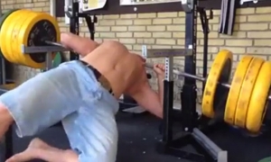 Skoro kobna nezgoda: Bench press nije za svakoga