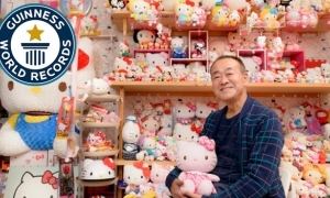 Najveću svjetsku kolekciju Hello Kitty predmeta ima 67-godišnji muškarac