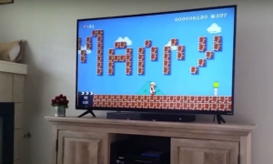 Mislila je kako igra Super Mario, a dočekalo ju je veliko iznenađenje