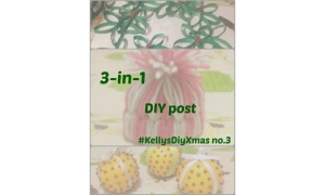 3u1 božićni DIY post #KellysDiyXmas br.3