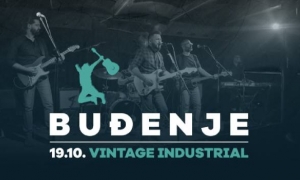 Buđenje u Vintage Industrial Baru predstavlja hvaljeni album 'Brudet'