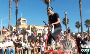 Happy Cycle troši vaše kalorije, a pri tome vas nagrađuje Coca-colom