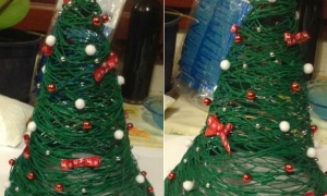 DIY božićno drvce #KellysDiyXmas br.1