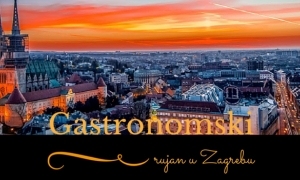 Gastro jesen Zagreba!