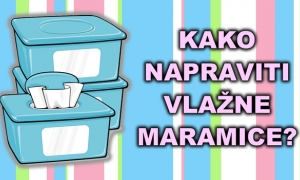 Ovako možete napraviti vlažne maramice kod kuće!