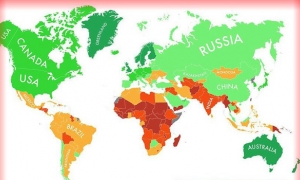 Pogledajte koje će se zemlje najlakše, a koje najteže nositi s klimatskim promjenama