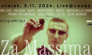 I ove godine održat će koncert 'Za Massima - Mali krug velikih ljudi 2'