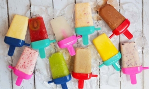10 različitih recepata za Popsicles - sa samo dva sastojka