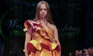Predivna djevojka s Down sindromom prošetala na Tjednu mode u New Yorku