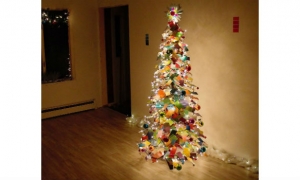 Njihovo netradicionalno božićno drvce će vas oduševiti