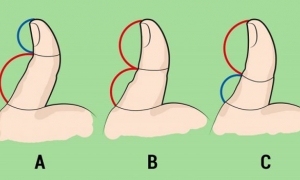Vaš palac govori mnogo toga o vašem ponašanju i karakteru