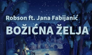 Robson i Jana Fabijanić objavili božićnu pjesmu 'Božićna želja'