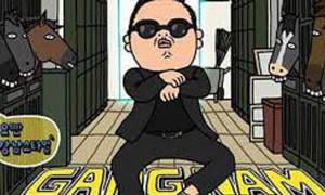 Beba jede samo uz zvuk pjesme Gangnam Style