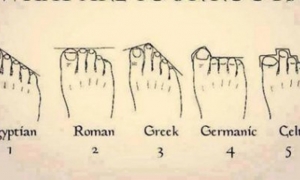 Pogledajte u svoje stopalo i saznajte svoje porijeklo!