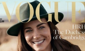 Prelijepa Kate Middltone krasi jubilarnu 100-tu naslovnicu magazina Vogue